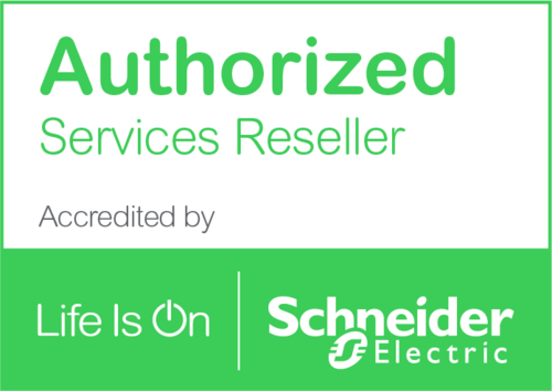 Badge Authorized Service Reseller Schneider Electric - PowerPlus Argentina