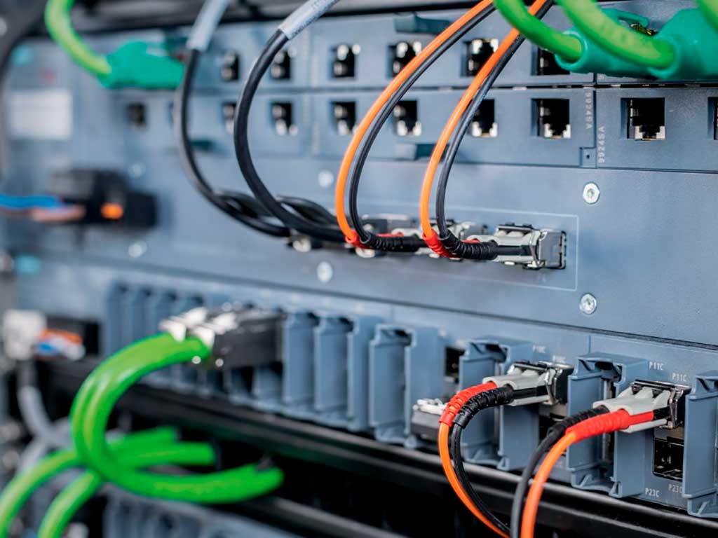 Despliegue redes industriales Industria 4.0 Fortinet Argentina - PowerPlus